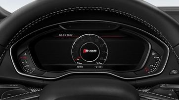 Audi virtual cockpit