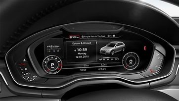 Audi virtual cockpit