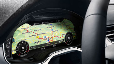 Audi virtual cockpit