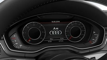 Audi virtual cockpit