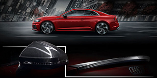 
	Оригинальные карбоновые аксессуары для Audi A5 Coupé