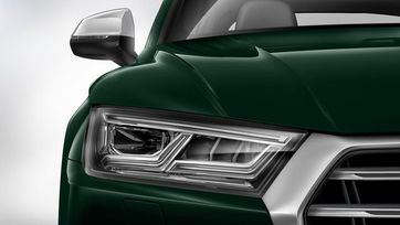 Світлодіодні фари Audi Matrix LED з динамічними покажчиками повороту спереду і ззаду