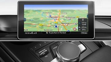 MMI® Navigation plus з MMI® touch