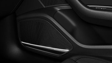 Звукова система Bang & Olufsen Sound з 3D-звучанням