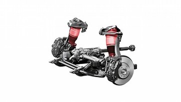 Адаптивна пневмопідвіска