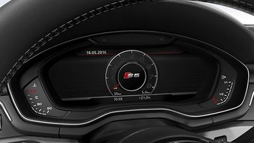 Audi virtual cockpit