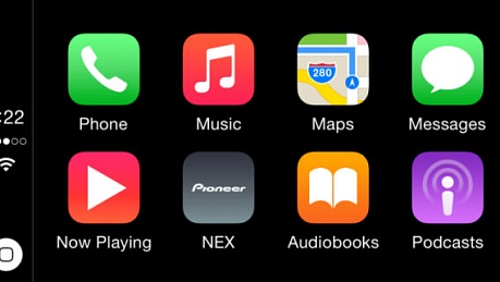Інтерфейс Audi для підключення смартфонів