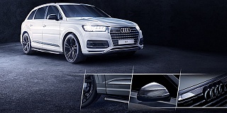 
	Оригинальные карбоновые аксессуары для Audi Q7