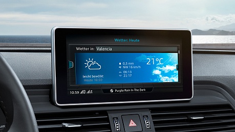 Інтернет сервіси Audi connect