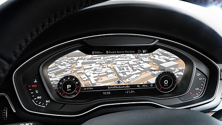 Audi virtual cockpit