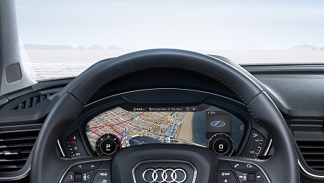 Прогрес перед очима - Audi virtual cockpit