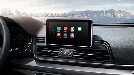 Навігаційна система MMI® Navigation plus